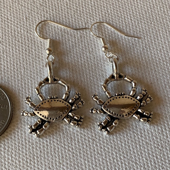 Crab Earrings - Picture 3 of 3